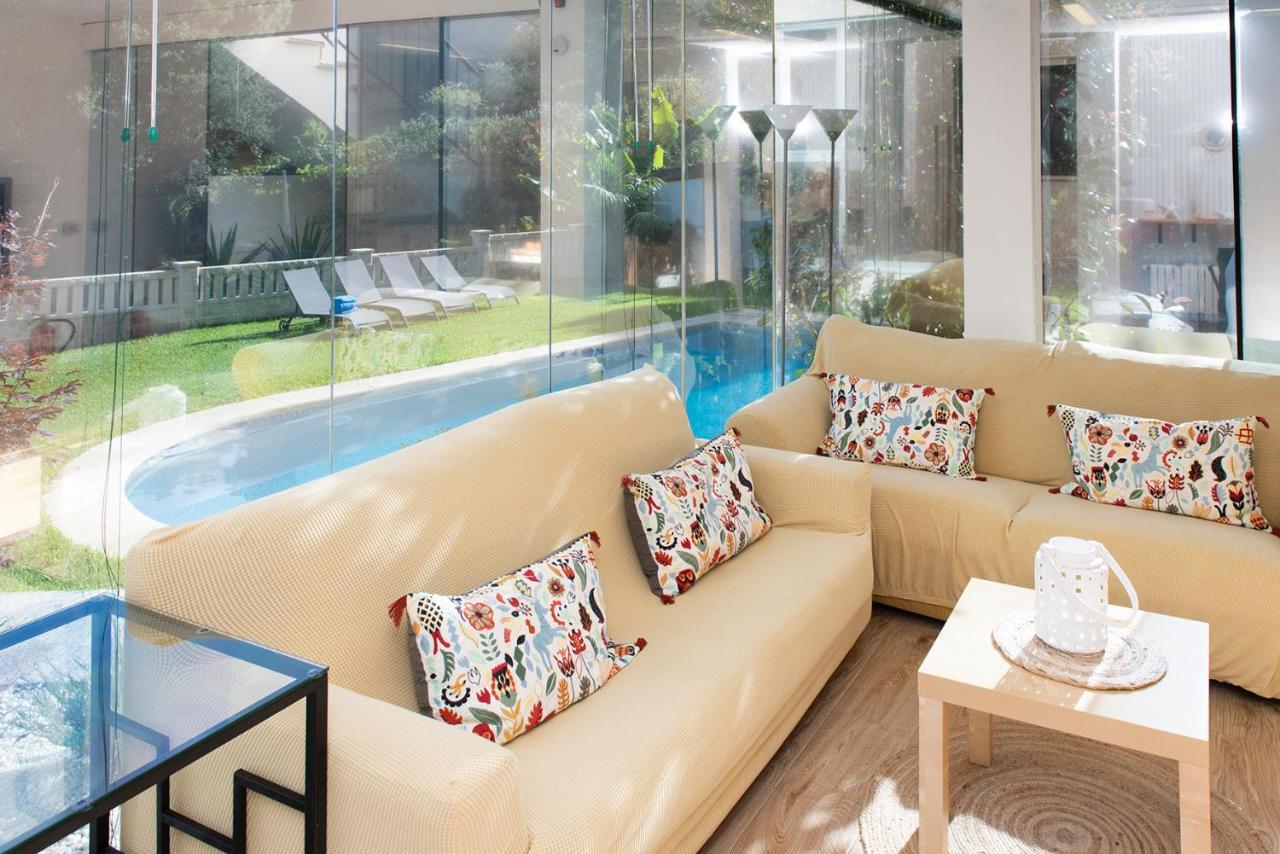 Villa Casa El Castanal Con Piscina Privada Vigo Esterno foto