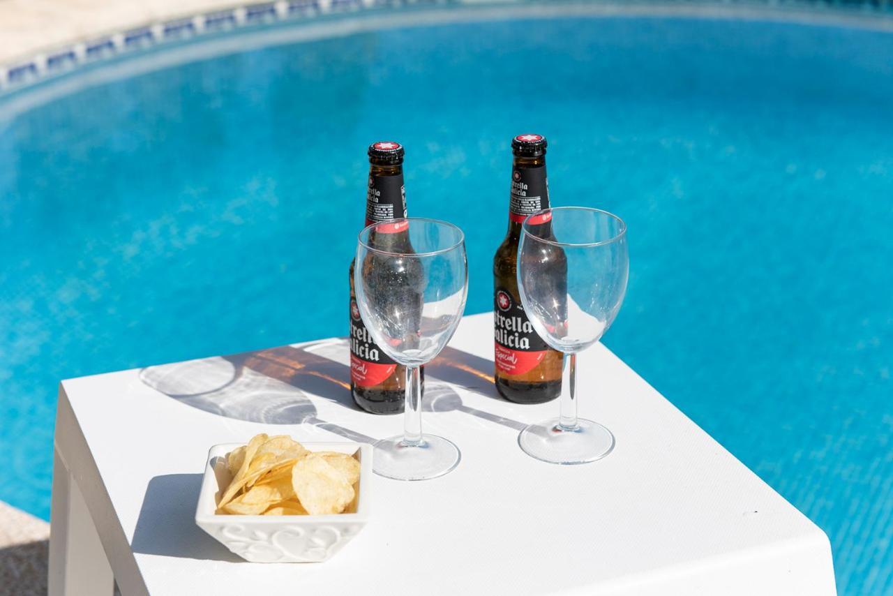 Villa Casa El Castanal Con Piscina Privada Vigo Esterno foto
