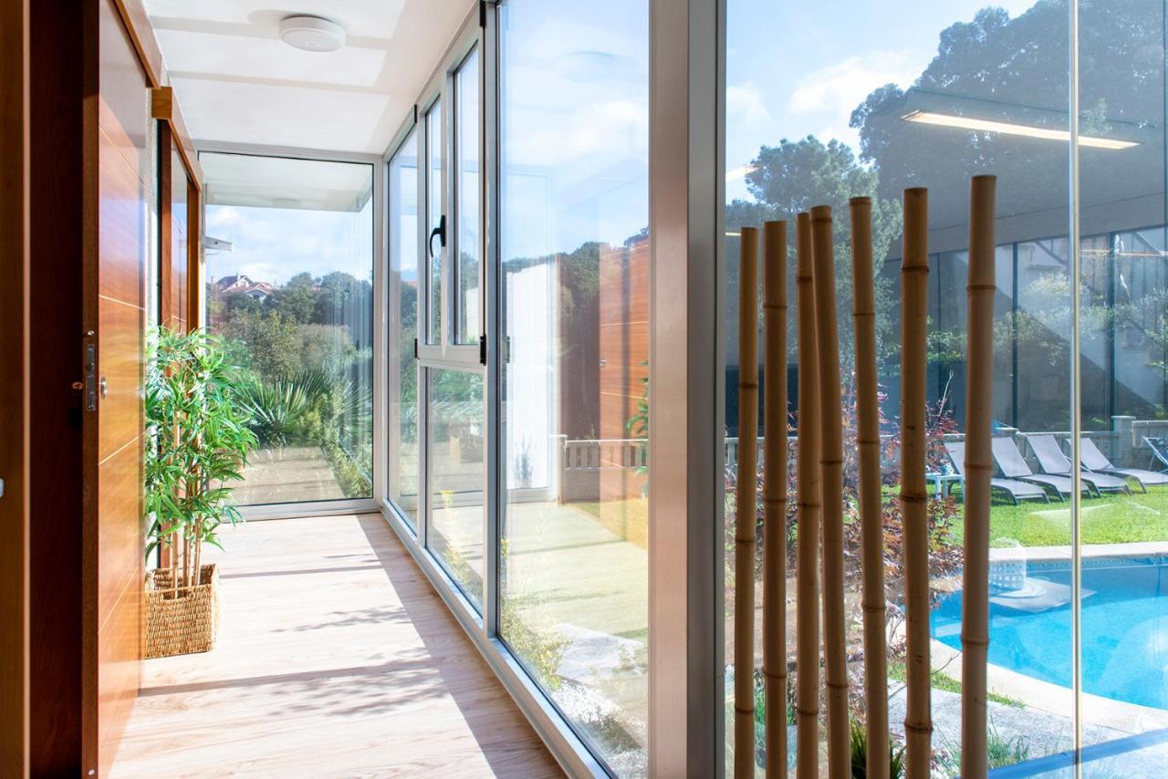 Villa Casa El Castanal Con Piscina Privada Vigo Esterno foto