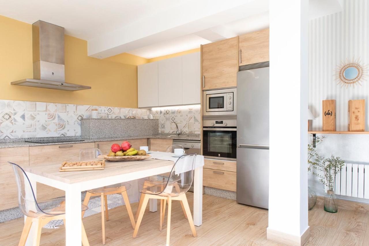 Villa Casa El Castanal Con Piscina Privada Vigo Esterno foto