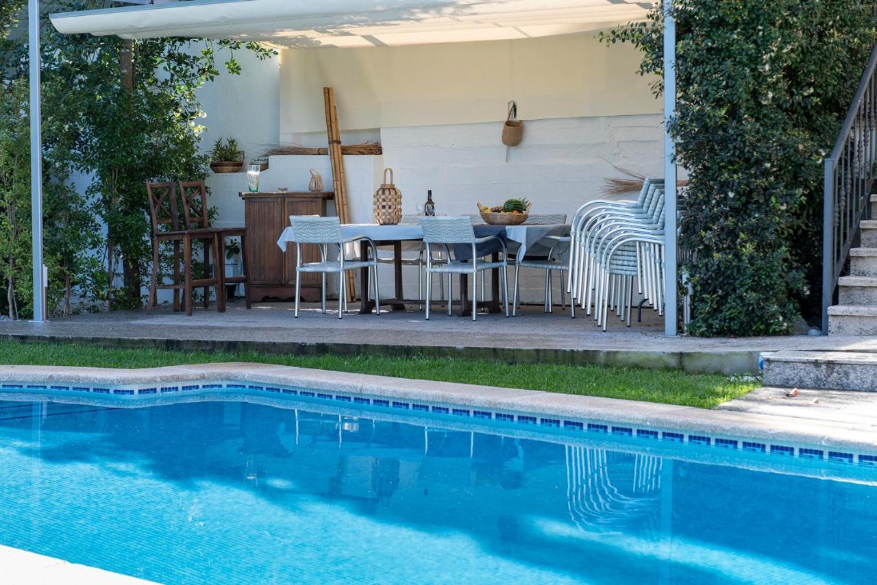 Villa Casa El Castanal Con Piscina Privada Vigo Esterno foto